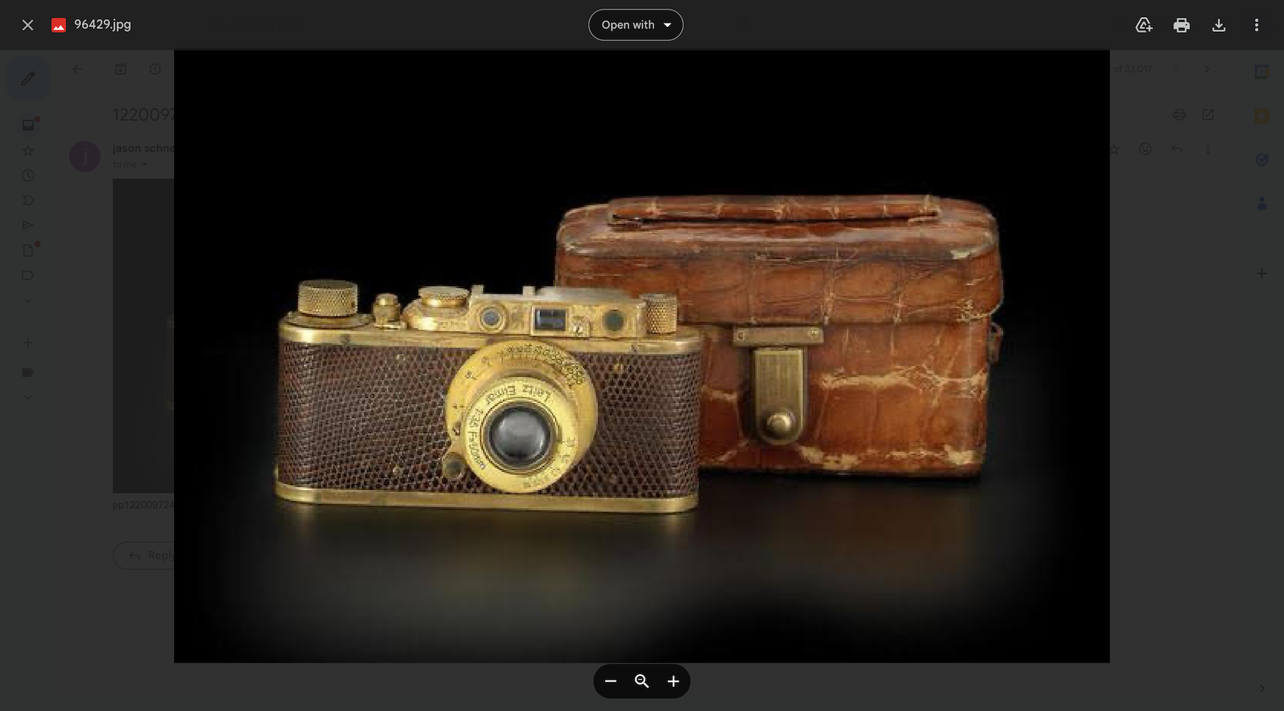 Limited Edition Leicas of the '20s and '30s: Unsung